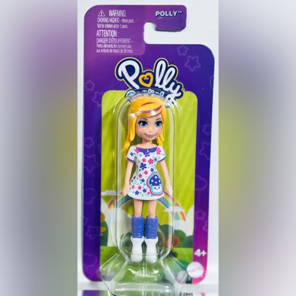 Set of 10 Polly Pocket 3” Impulse Dolls - Lila, Margot and 8 Different Pollys - Picture 7 of 11